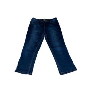 Justice Dark Wash Jeans (16 /12)